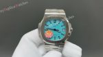 PD Factory Patek Philippe Nautilus Swiss Cal.26-330 Movement 316L Steel WG Tiffany/White Face Watch 40mm 